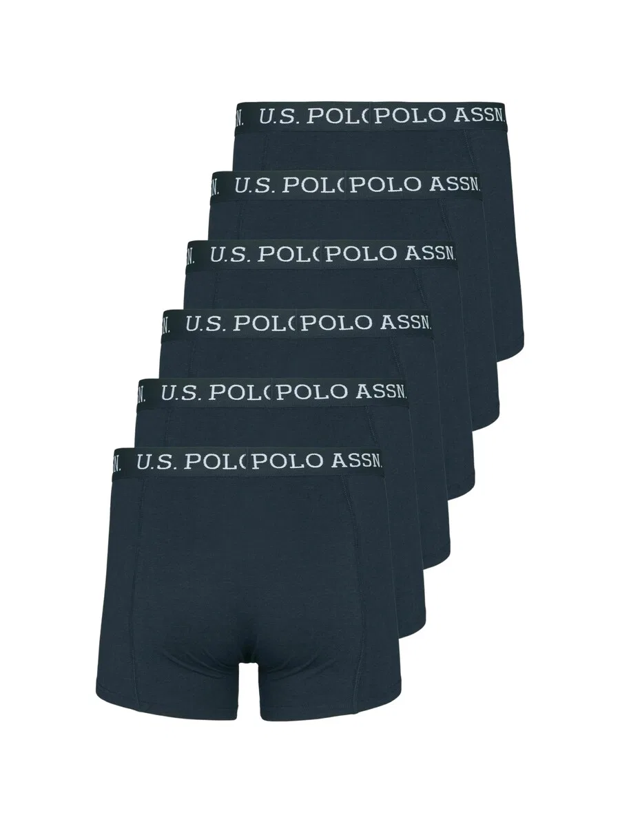 Боксерские шорты 'UMWilly' сапфирового цвета U.S. Polo Assn. — фото 2