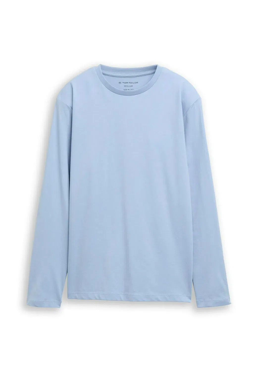 Футболка langarmshirt mit rückenprint - топ с длинными рукавами Tom Tailor, Stonington Blue
