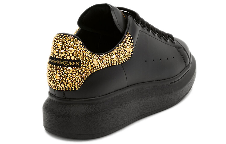 Обувь для жизни Мужская низкая Carbon Black Alexander Mcqueen — фото 3