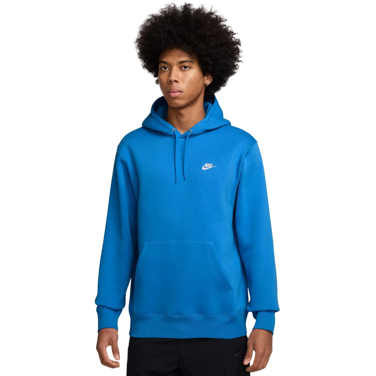 Мужской хлопковый свитшот Nike Club BB Nike, Blau