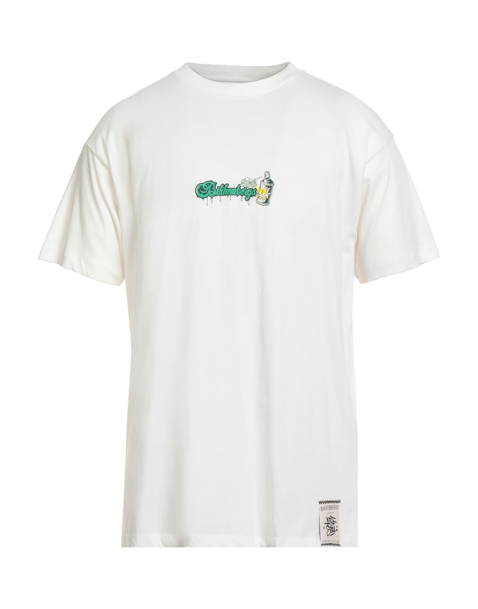 

Футболка Bikkembergs, белый