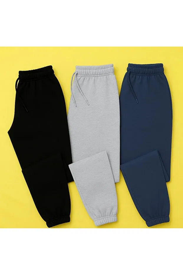 Детские спортивные штаны для девочек с эластичным манжетом Nettenstore, Griy