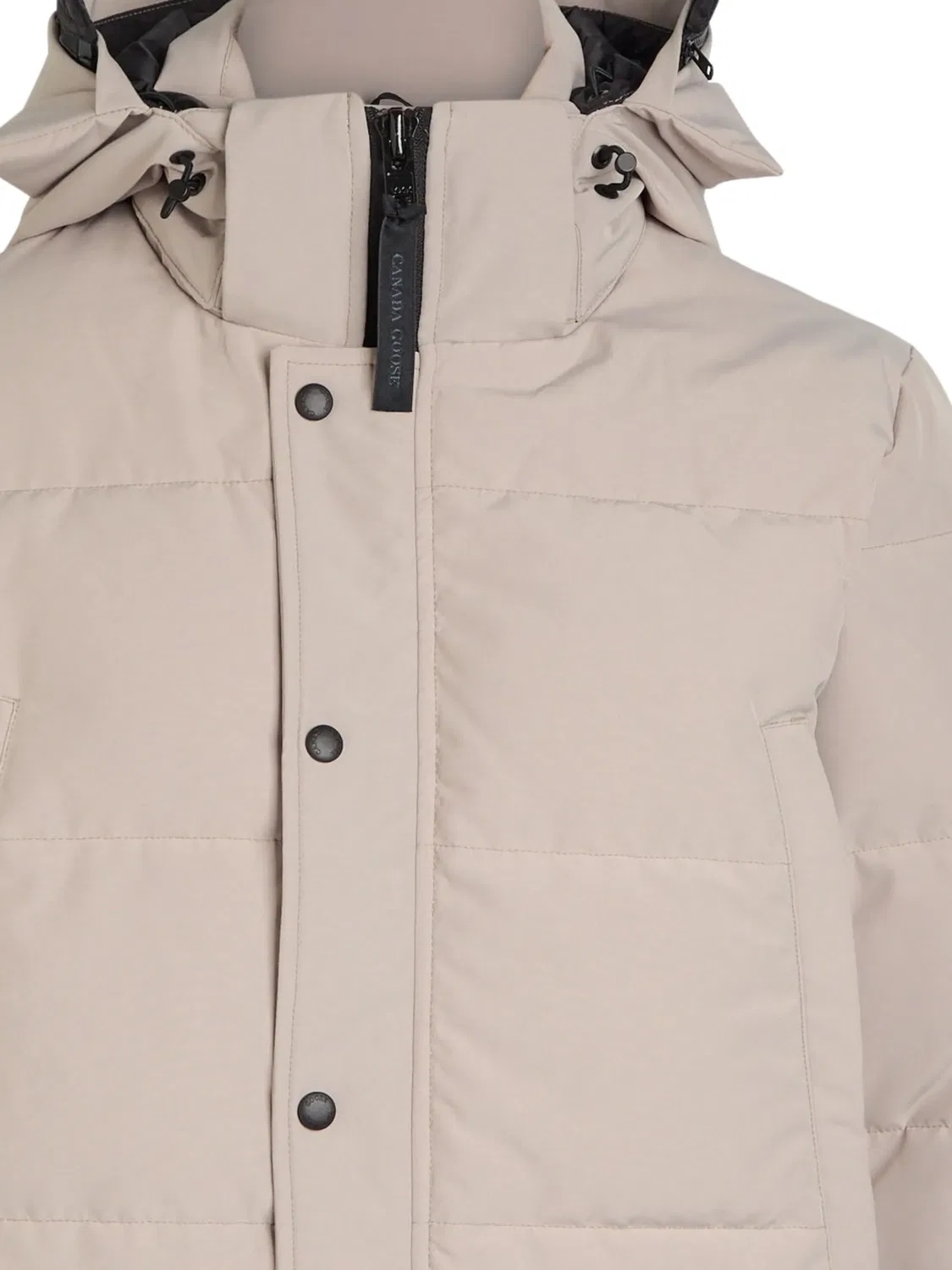 Canada Goose Пуховик с капюшоном, нейтральные тона — фото 2