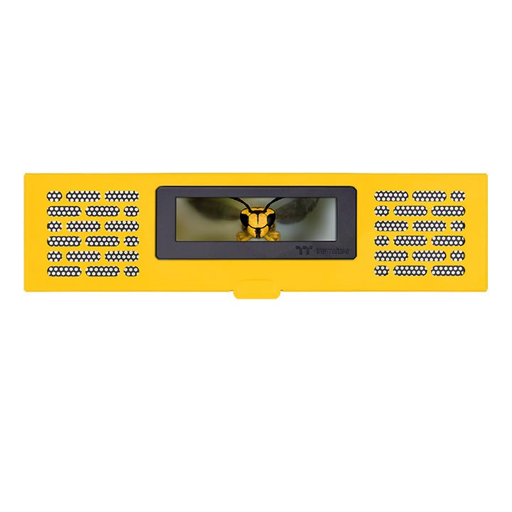 

Дисплей Thermaltake LCD Panel Kit для корпуса The Tower 200, желтый