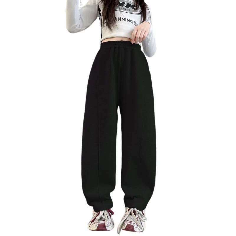 Детские спортивные штаны Lanza, Цвет Black