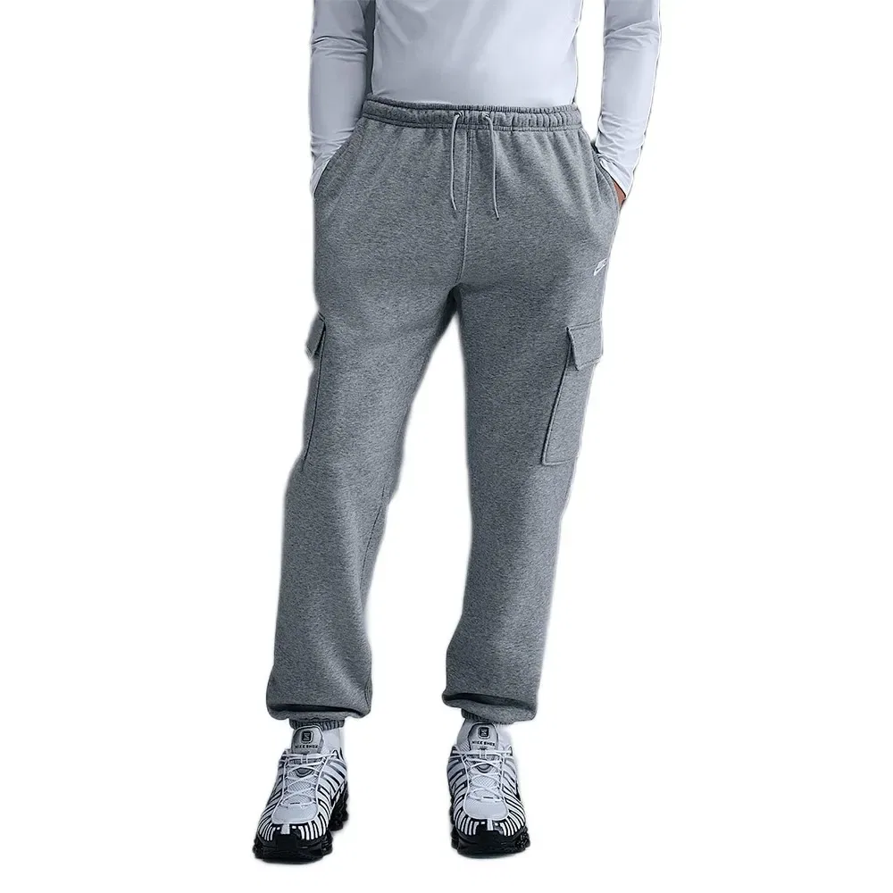 Мужские спортивные штаны-карго Nike Club Cargo, Grey