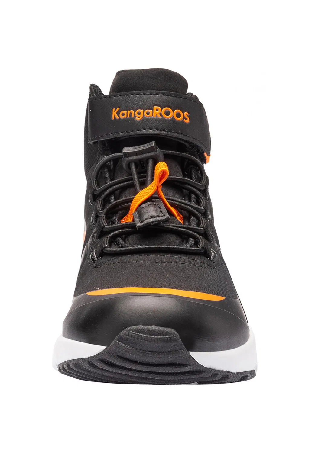 Детские водонепроницаемые кроссовки KX-Hydro High-Top Kangaroos, Schwarz Orange — фото 4