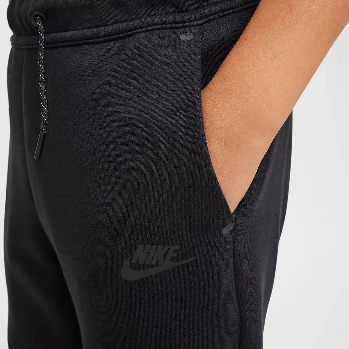Детские спортивные штаны Nike Sportswear Tech Fleece Jogger, Negro — фото 3