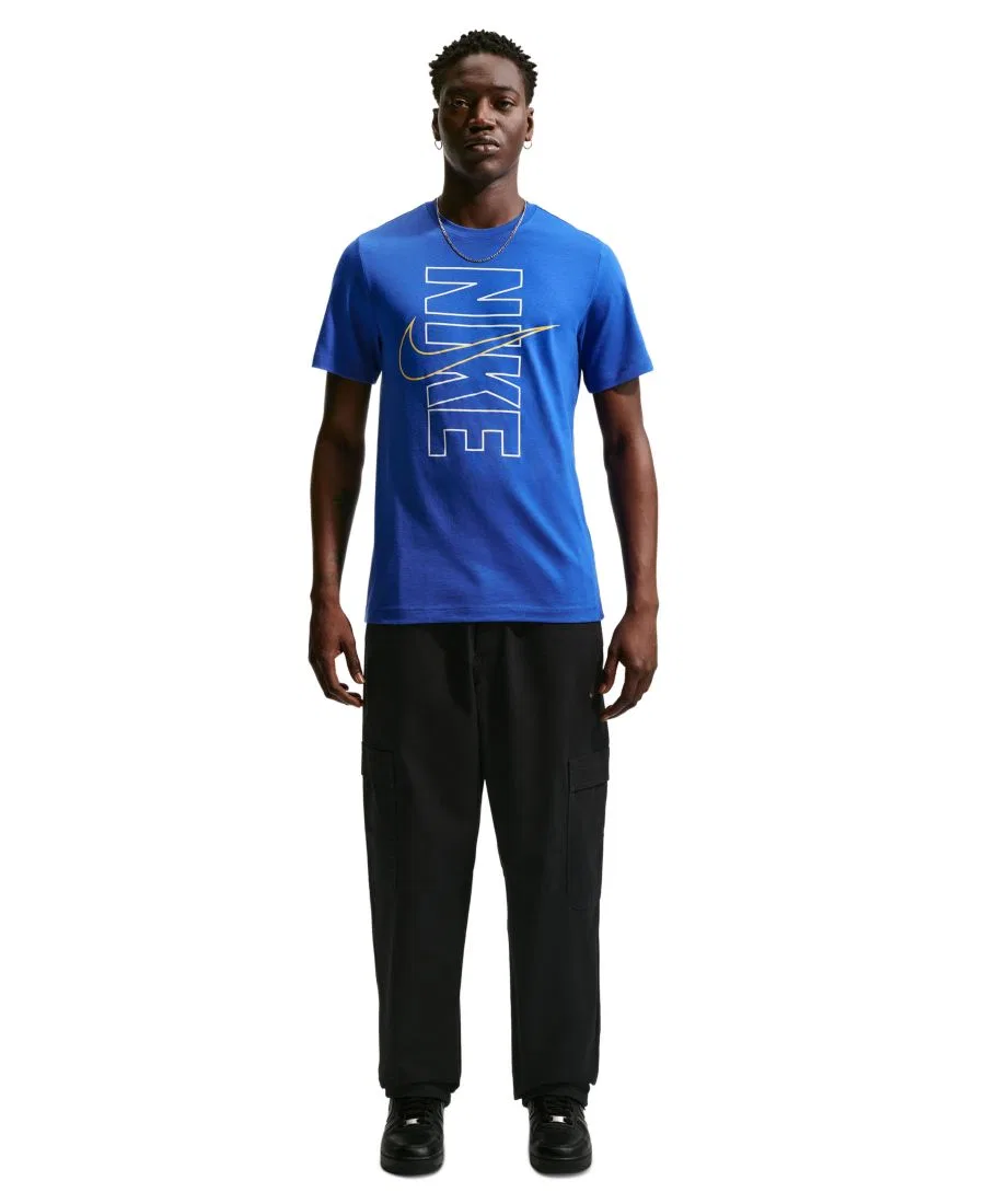 Футболка с принтом Nike, Game Royal — фото 2