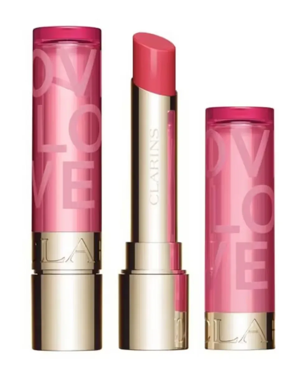 Губная помада-бальзам Lip Bálsamo Oil № 08 Clarins, Rosa — фото 2