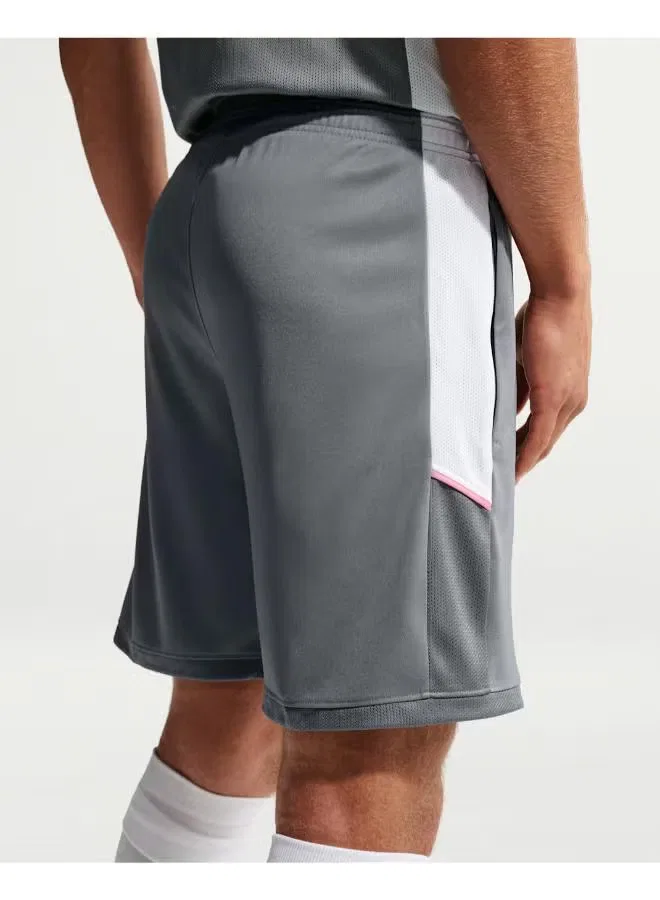 Шорты спортивные с технологией Dri-Fit Academy Nike, серый — фото 3
