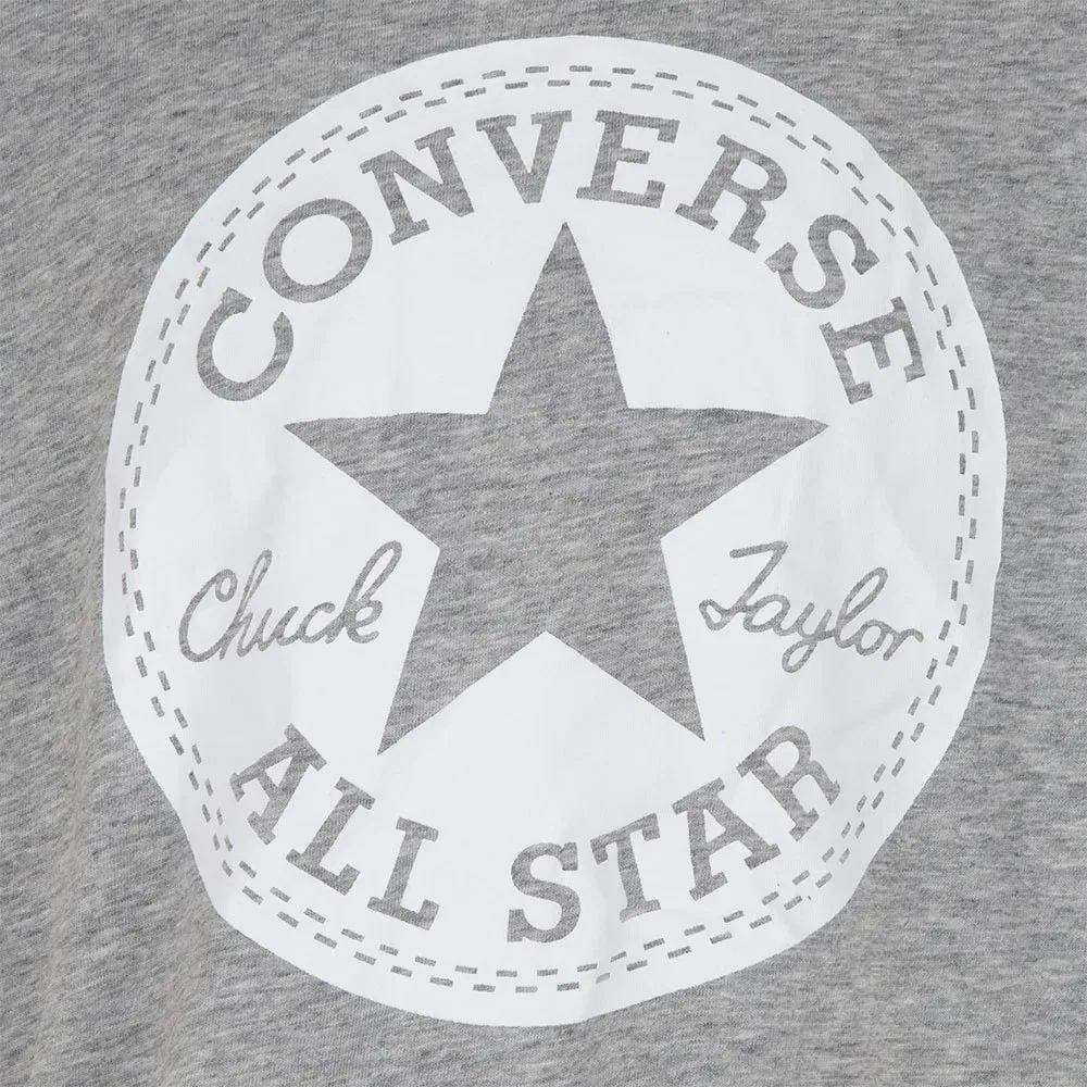 Футболка Sig Chuck Patch Boxy Converse Kids, серый — фото 3