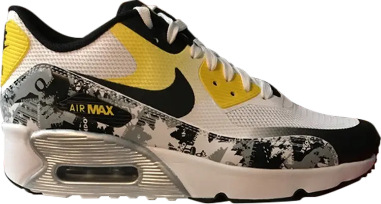 

Кроссовки Nike Air Max 90 Ultra 2.0 GS 'Doernbecher Oregon Ducks', белый