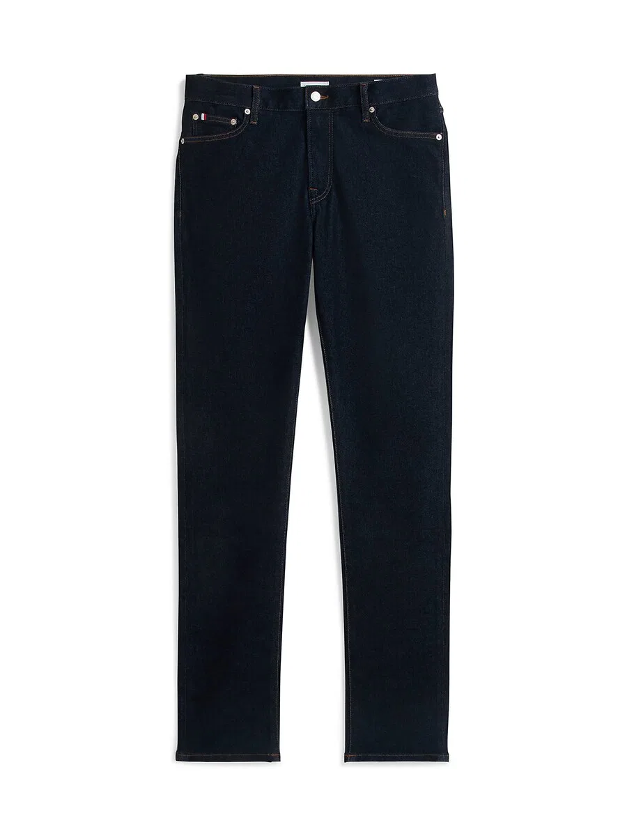 Джинсы TOMMY HILFIGER Regular, синие