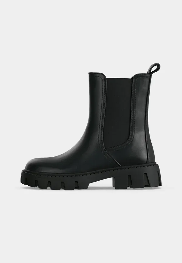 Сапоги из искусственной кожи Unisex - boots Yourturn Kids Black, черный — фото 2