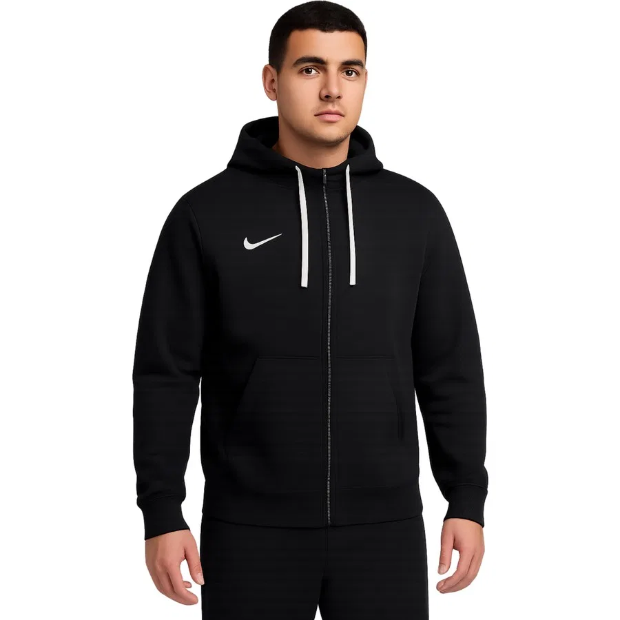 Мужской худи с капюшоном Park 20 Fleece Nike, Черный