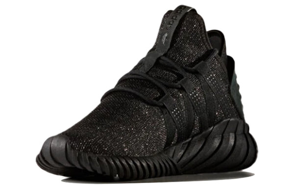 Кроссовки трубчатые рассвет Adidas, черный — фото 3