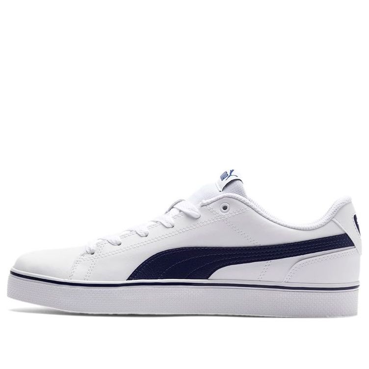 

Кеды PUMA Court Point Vulc V2 'White Blue', синий