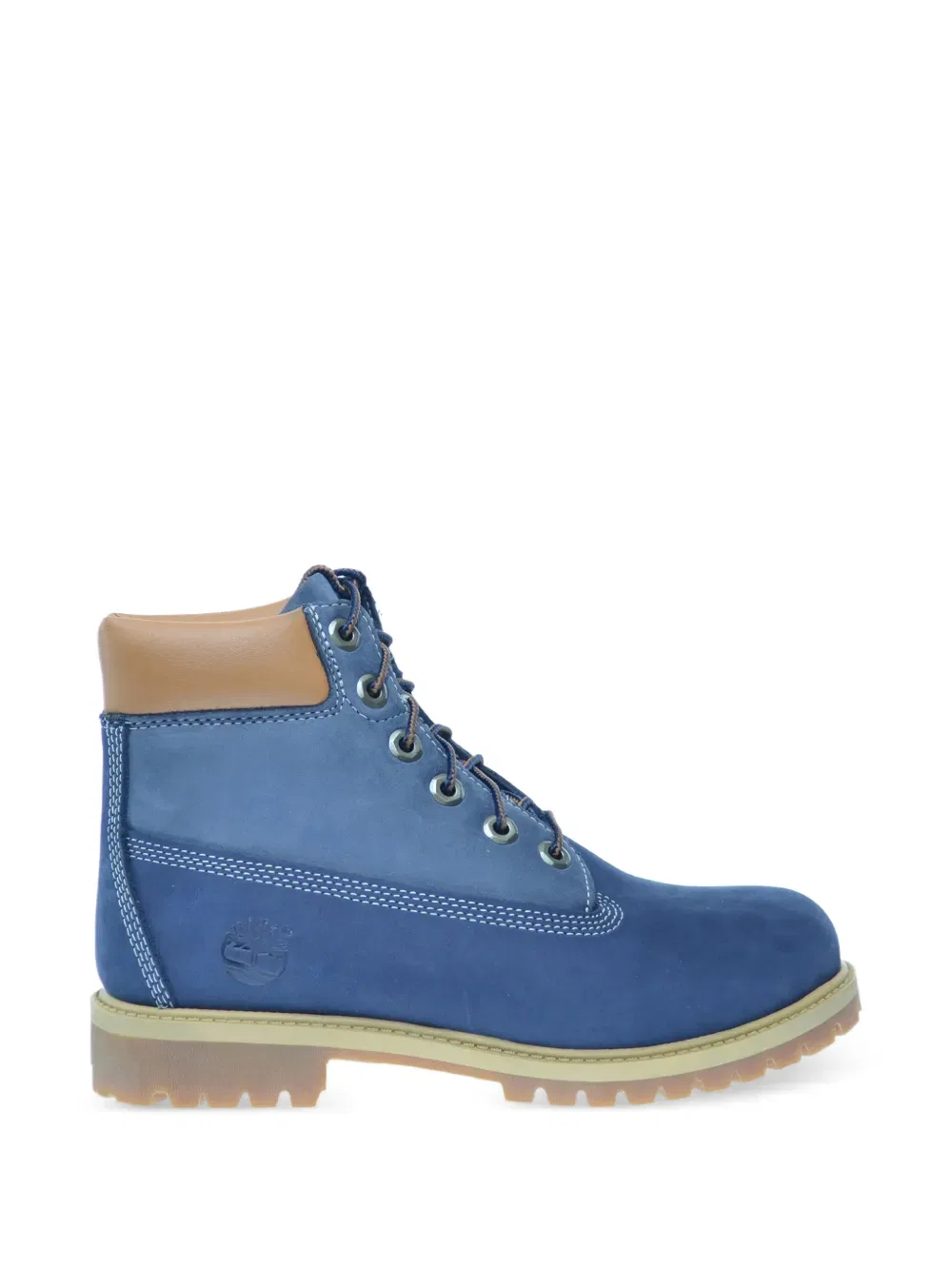 Премиальные ботинки на шнуровке высотой 6 дюймов Timberland Kids, синий — фото 2