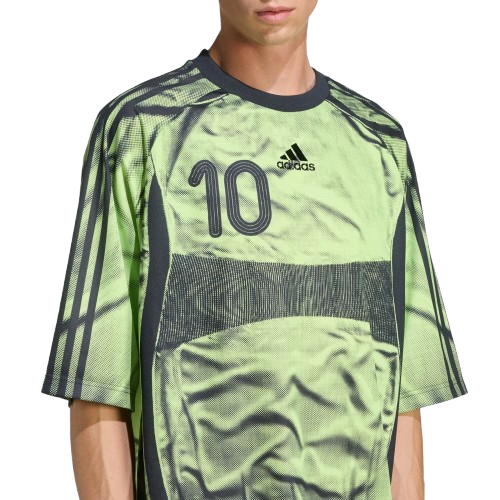 Джерси Adidas Adilenium Season 4 Teamgeist с принтом Pulse Lime — фото 2