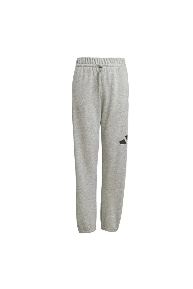 Детские спортивные штаны для девочек с принтом Adidas, Gri-102231330