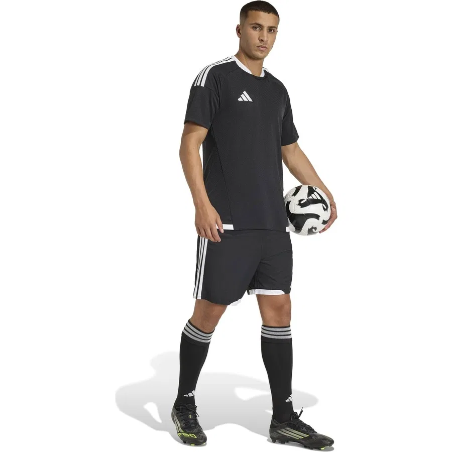 Шорты спортивные с длиной выше колена TIRO26 C M Shom adidas, Черный — фото 3