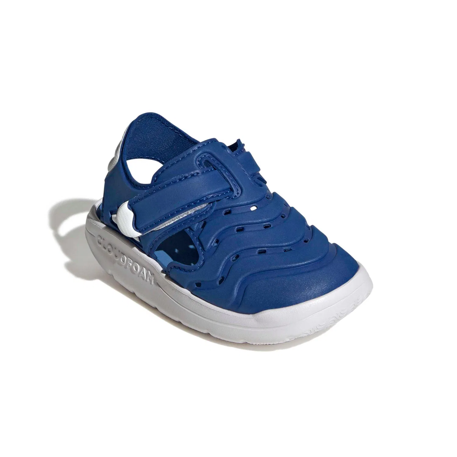 Детские сандалии с закрытым носком Baby-Wandersandalen Adidas, Blau — фото 2
