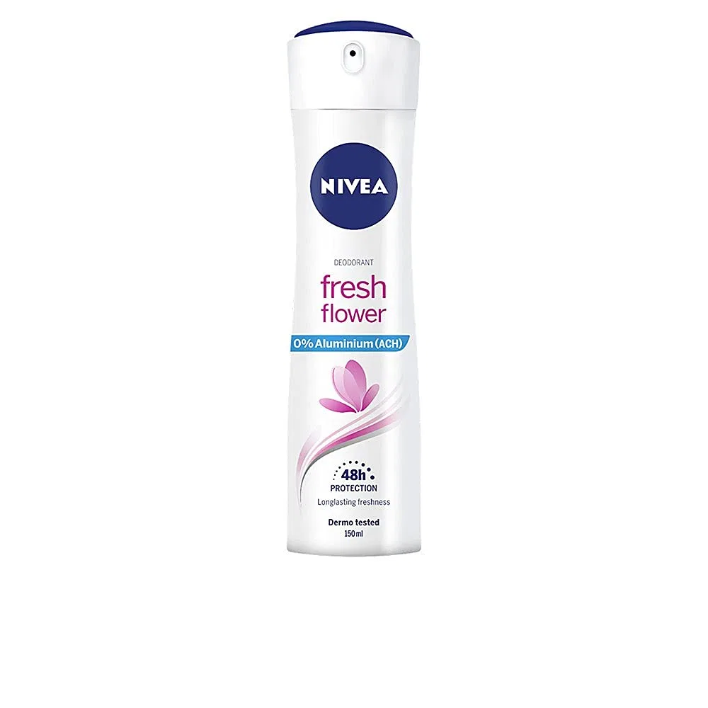 Дезодорант аэрозольный NIVEA Fresh, 150 мл, Черный