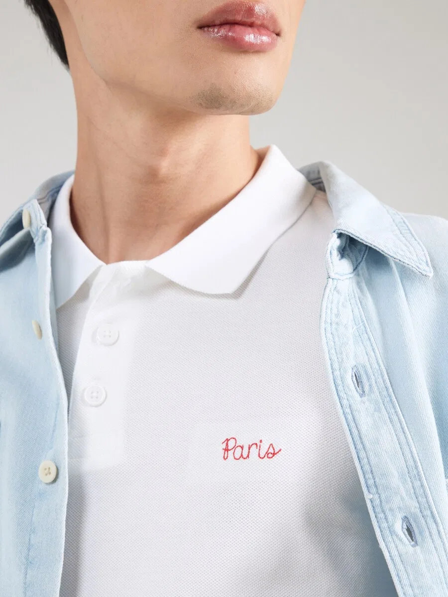 Футболка LEVI'S Housemark белого цвета — фото 3