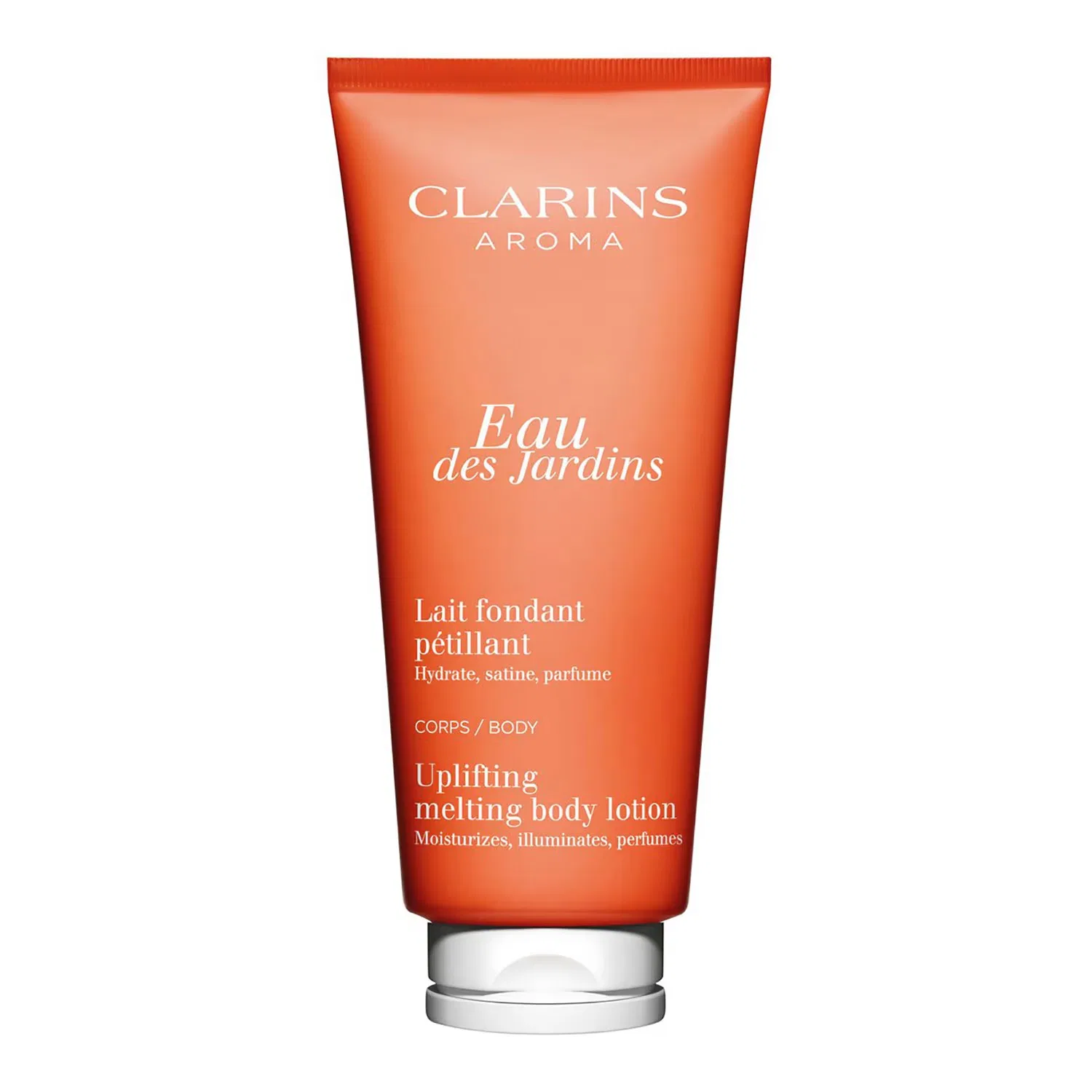 Молочко для тела с ароматом Eau des Jardins 200 мл CLARINS