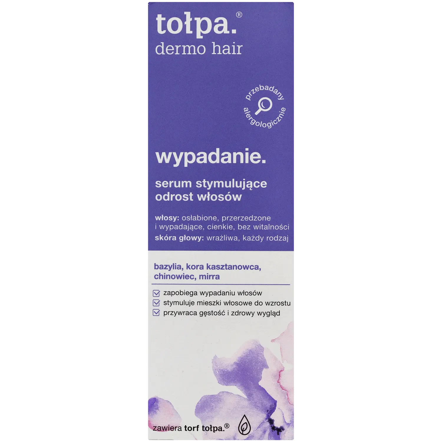 Tołpa Dermo Hair стимулирующая сыворотка для волос, 100 мл — фото 3