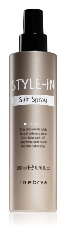 

Соленый спрей для пляжного эффекта Inebrya Style-In Salt Spray