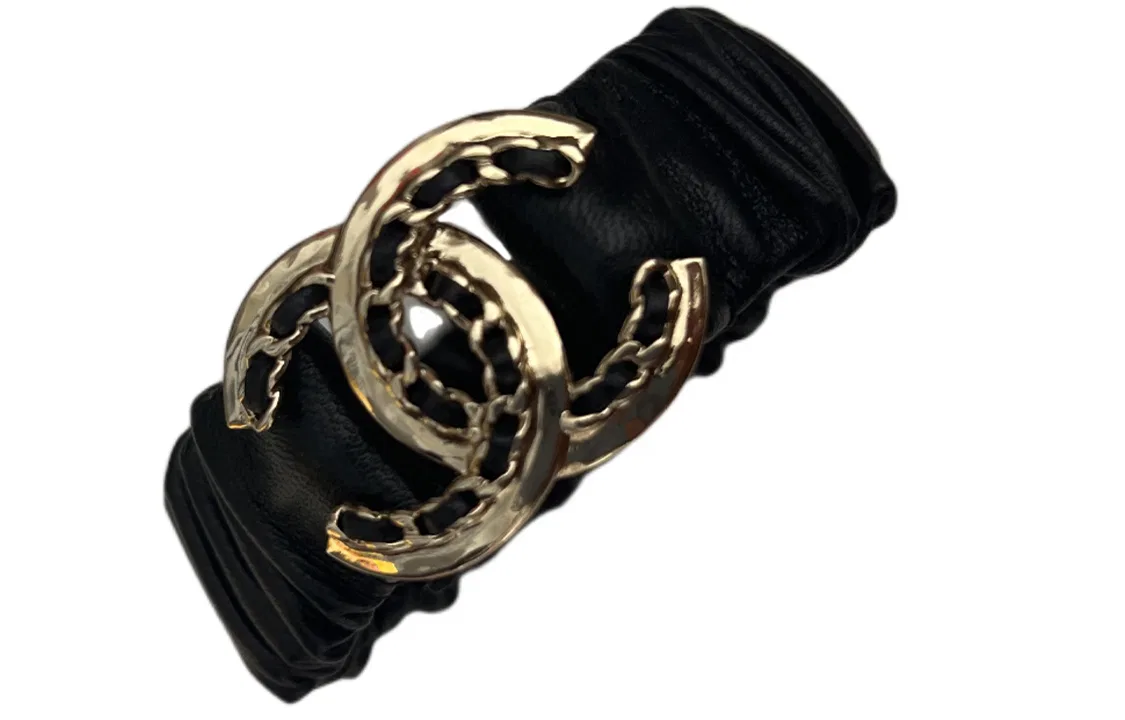 Повязка на голову, Black, CHANEL