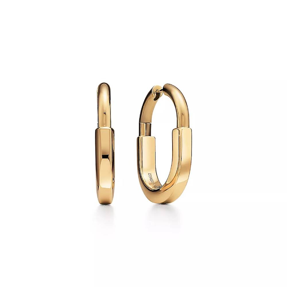

Серьги Tiffany & Co.Medium, желтое золото