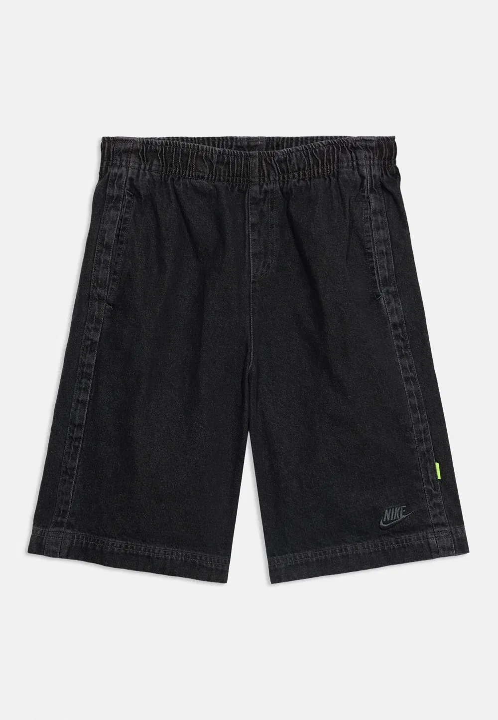 Унисекс - джинсовые шорты Nike Sportswear, Black/Anthracite