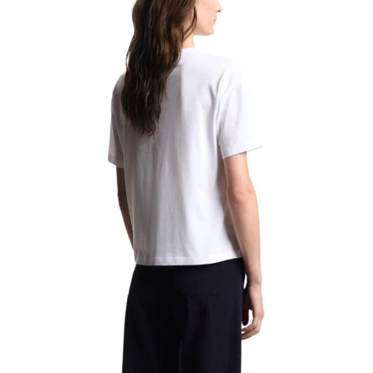 Футболка с принтом, Emporio Armani, White — фото 4