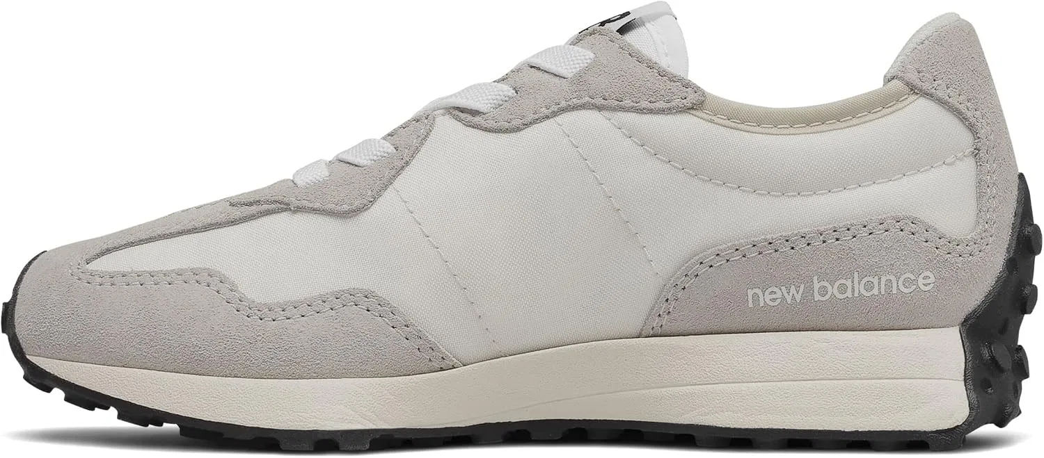 Детские кроссовки для девочек 327 New Balance, Silver Birch/Black — фото 3