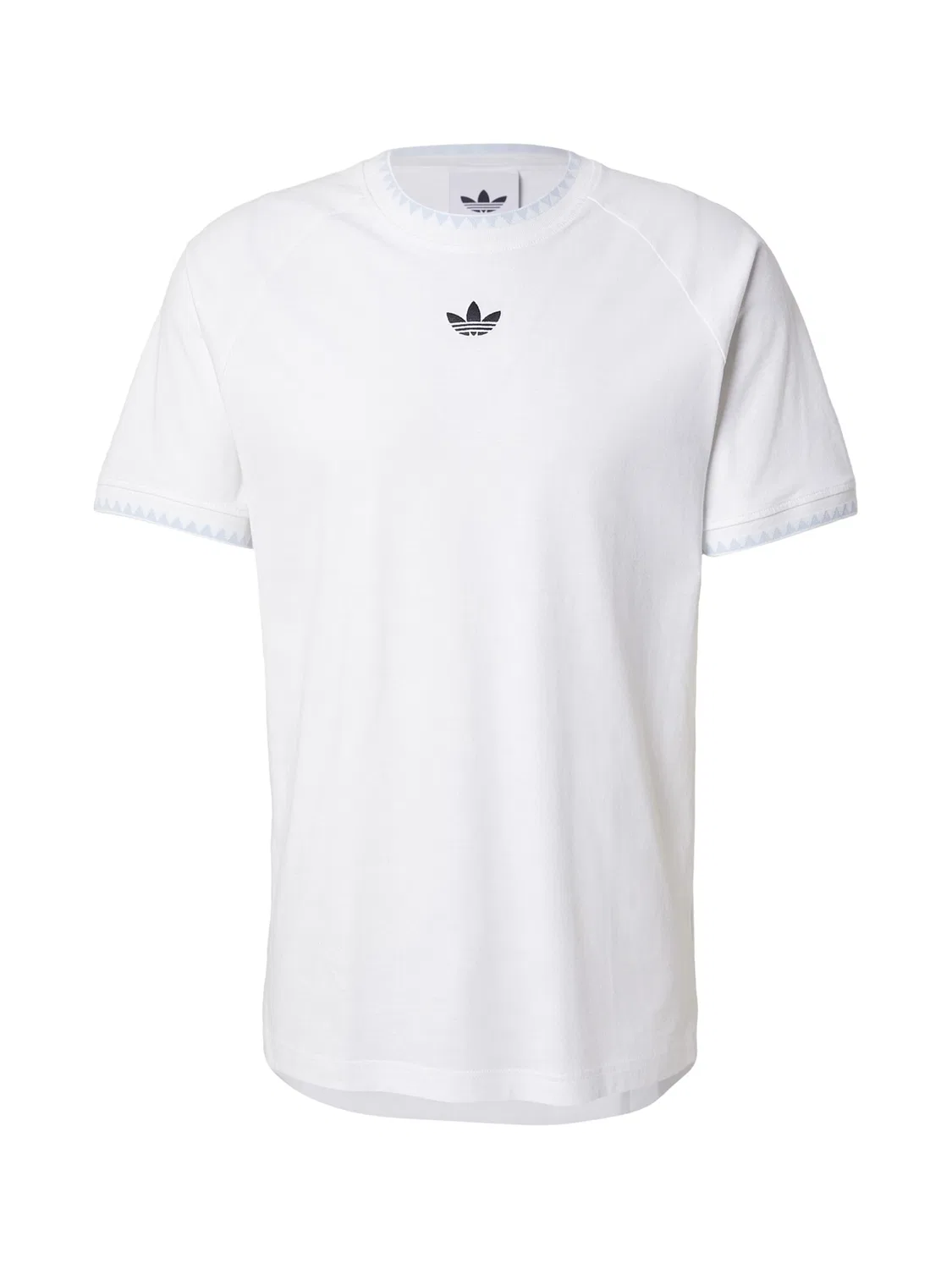 Футболка Adidas Originals CHEST белого цвета