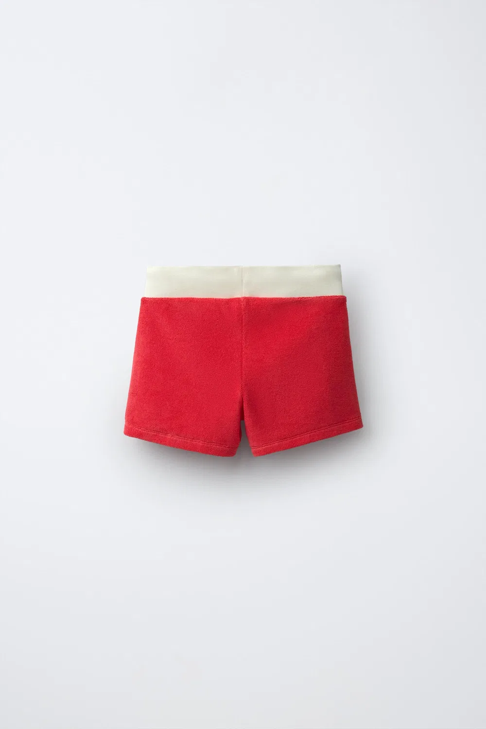 Шорты HIBISCUS TERRY BERMUDA ZARA, Red — фото 2