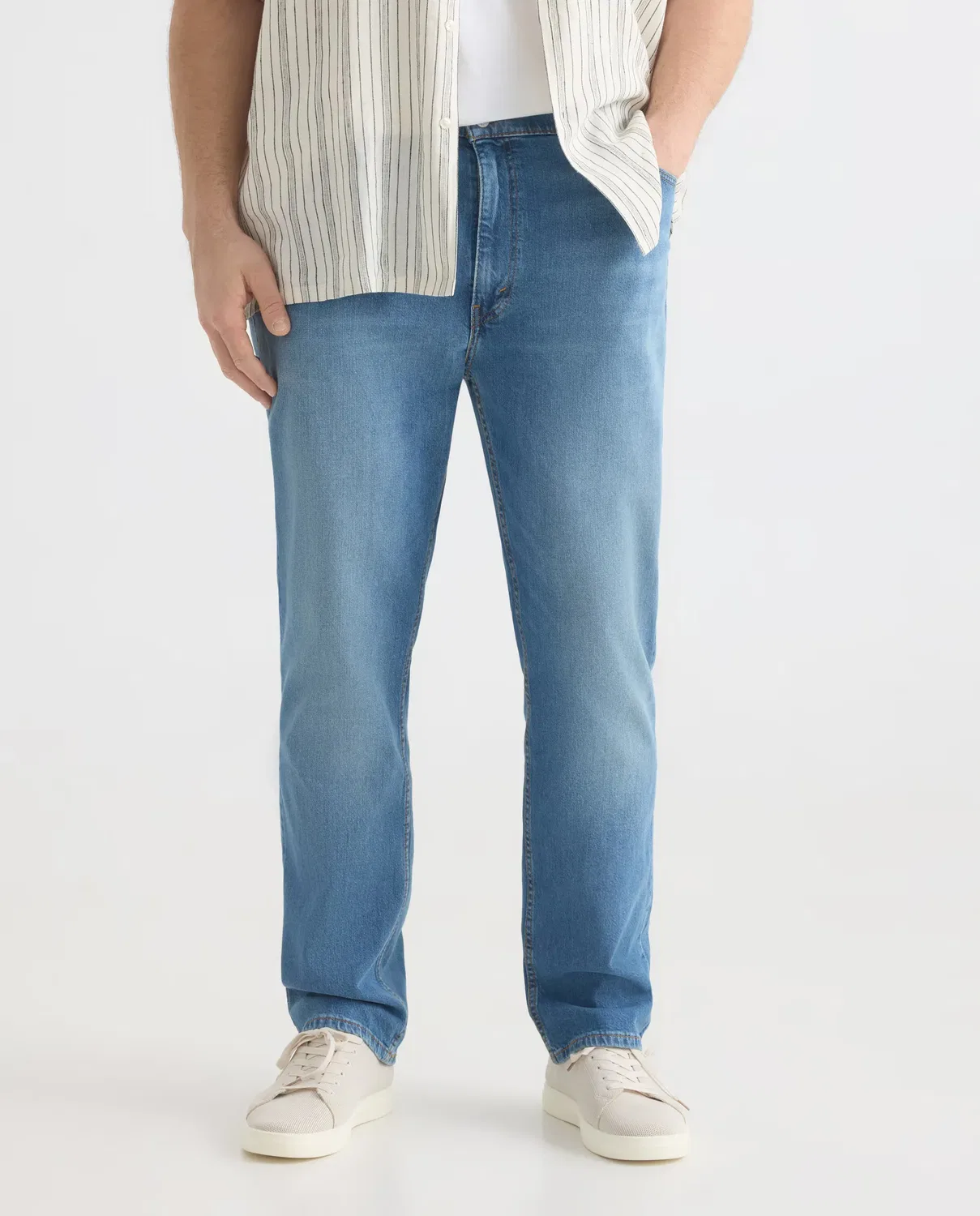 Мужские джинсы скинни с принтом 511 Slim Levi's, Azul — фото 2
