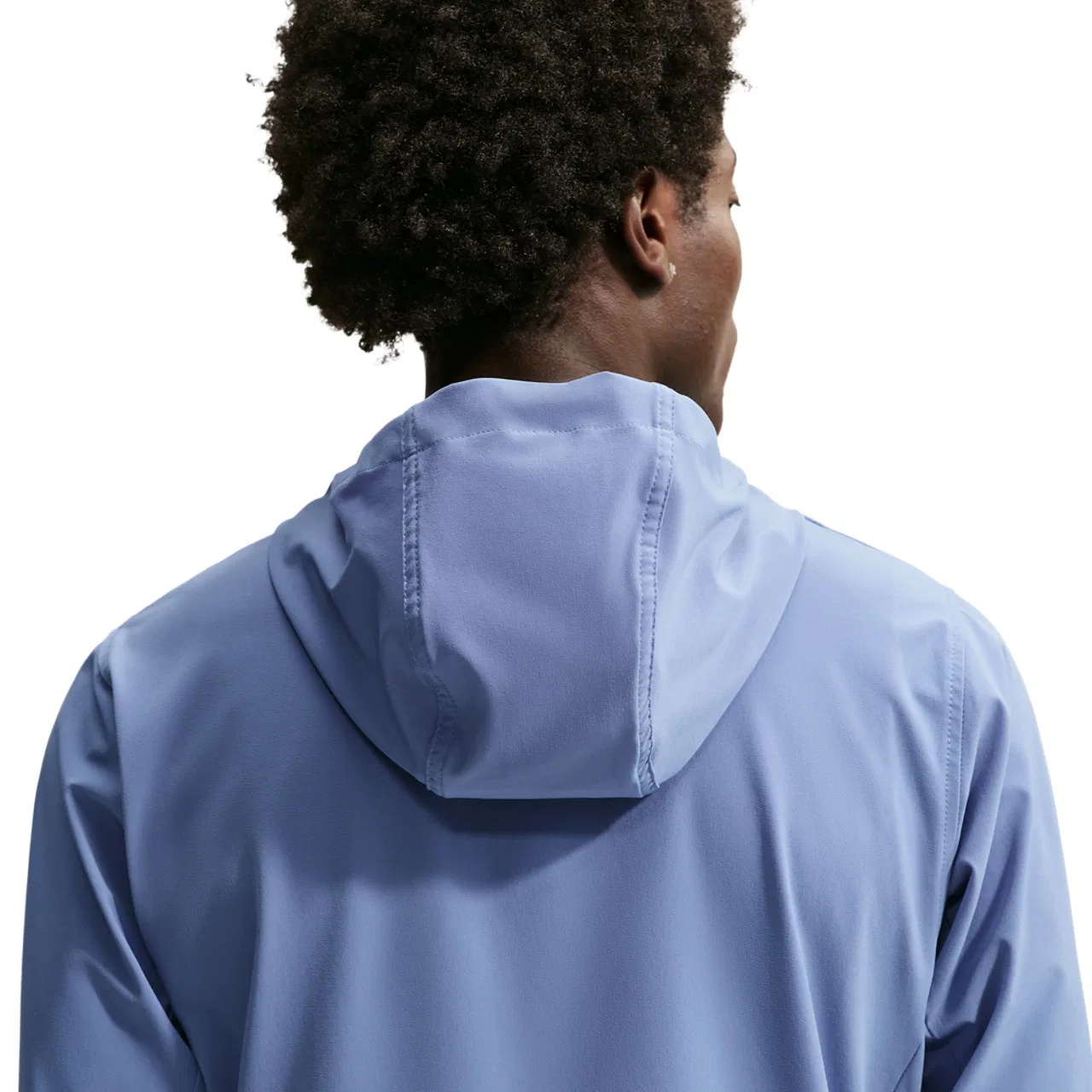 Мужская куртка с капюшоном и водоотталкивающей пропиткой Nike Unlimited Jacket, Nike, Indigo Storm Black Indigo Storm — фото 2
