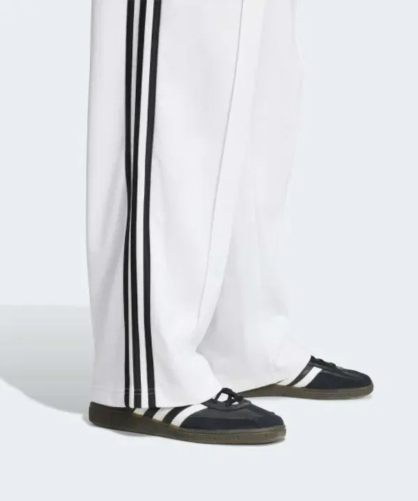 Спортивные штаны багги, Adidas, белый — фото 4