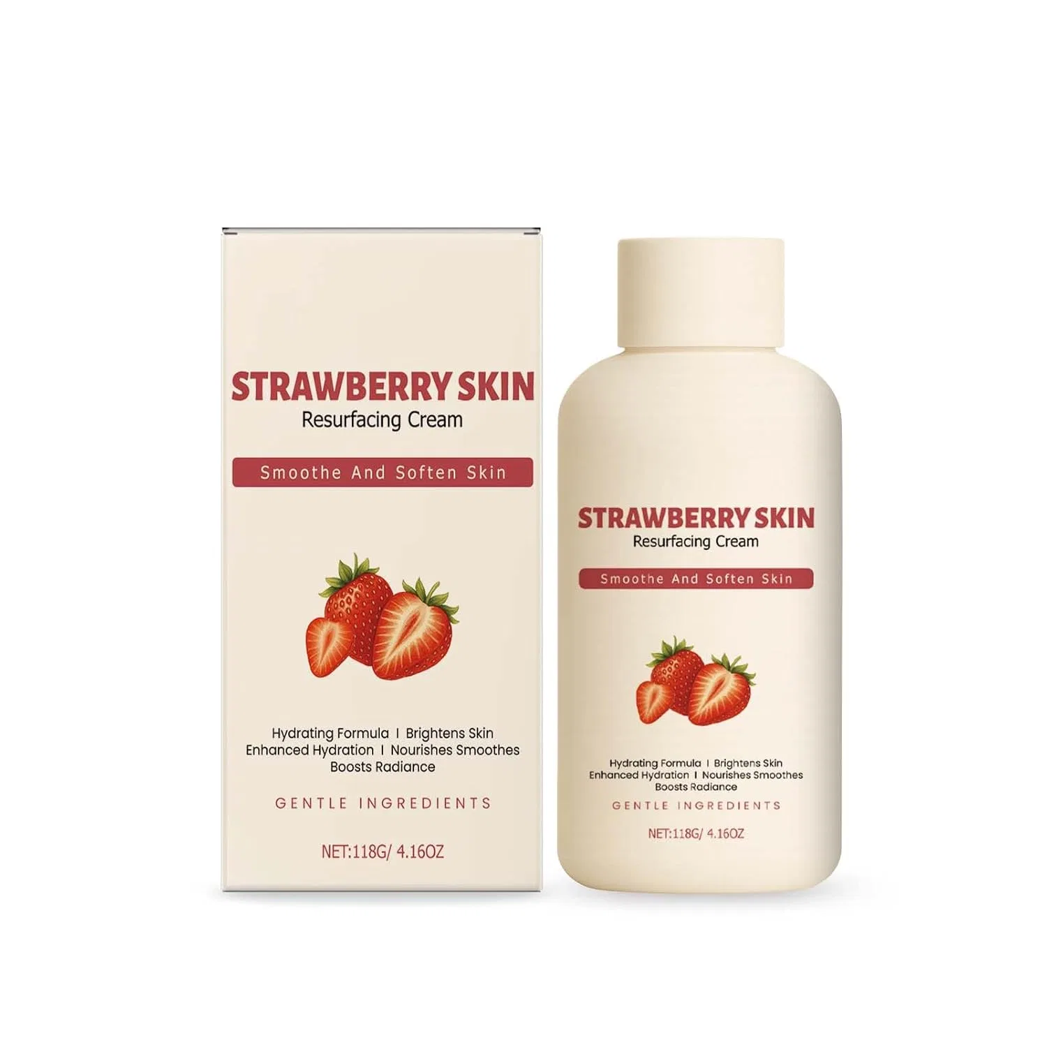 Скраб для тела, Strawberry, Generisch, 200 мл — фото 4