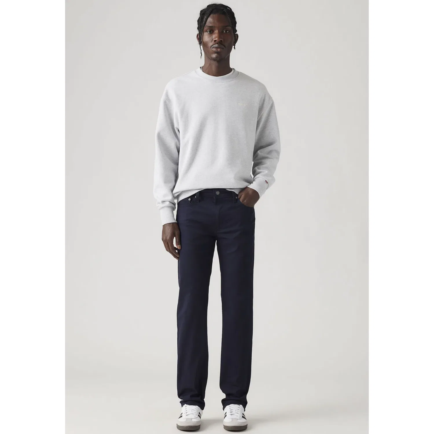 Мужские джинсы slim fit с заниженной талией Levi's, Nightwatch Blue Sorb