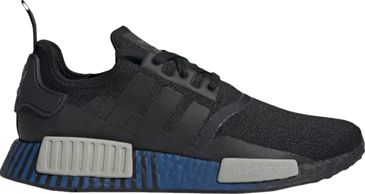 Кроссовки Adidas NMD_R1 'Lush Blue', черный — фото 2