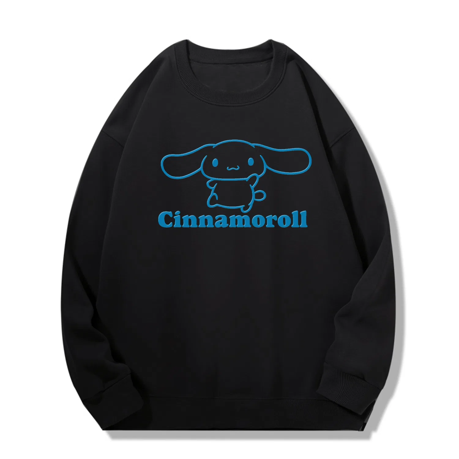 Детская толстовка с принтом x Cinnamoroll Sanrio, Black Blue