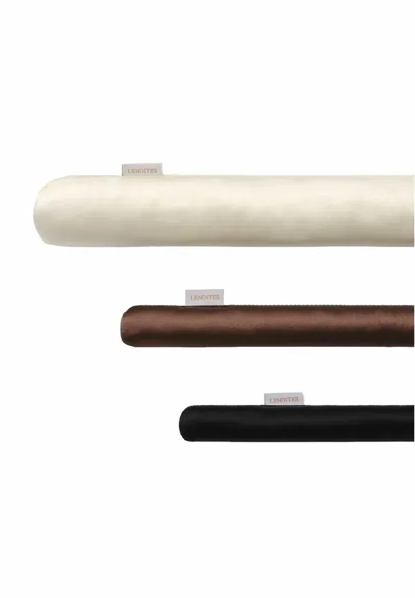 Набор для безнагревной укладки Mulberrysilk small - rollers & heatless curlers, Lenoites, Brown — фото 3