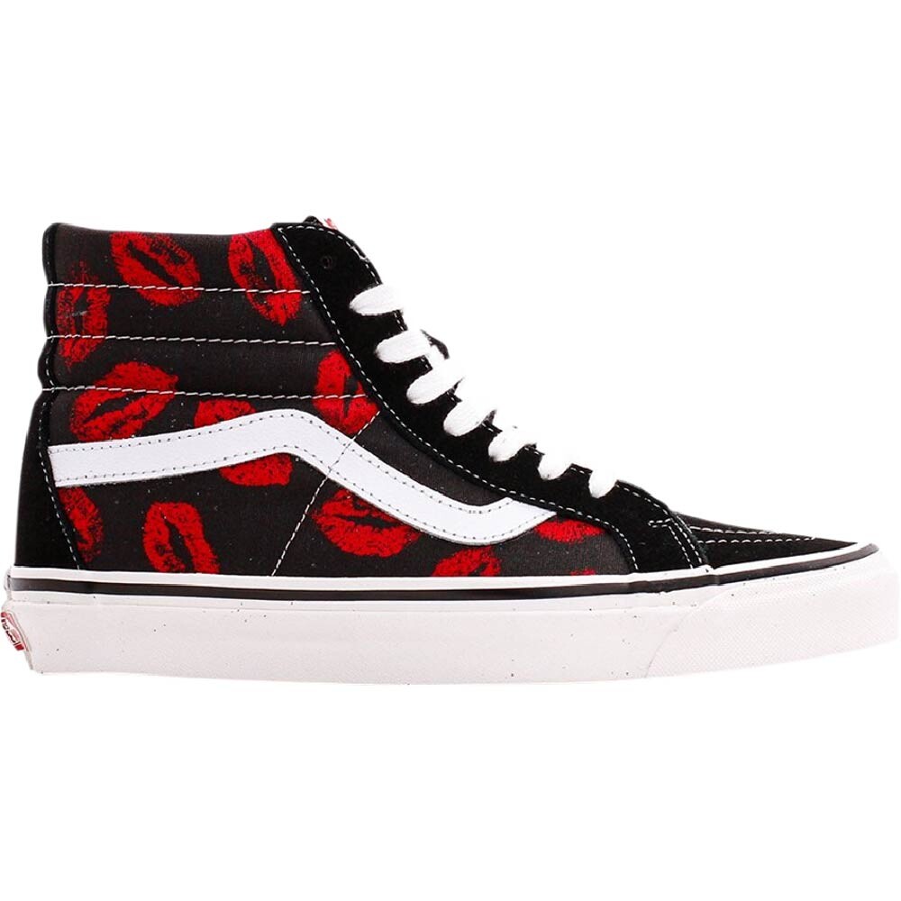 

Кеды Vans Sk8-Hi 38 DX Anaheim Factory Hotlips, черный/красный/белый
