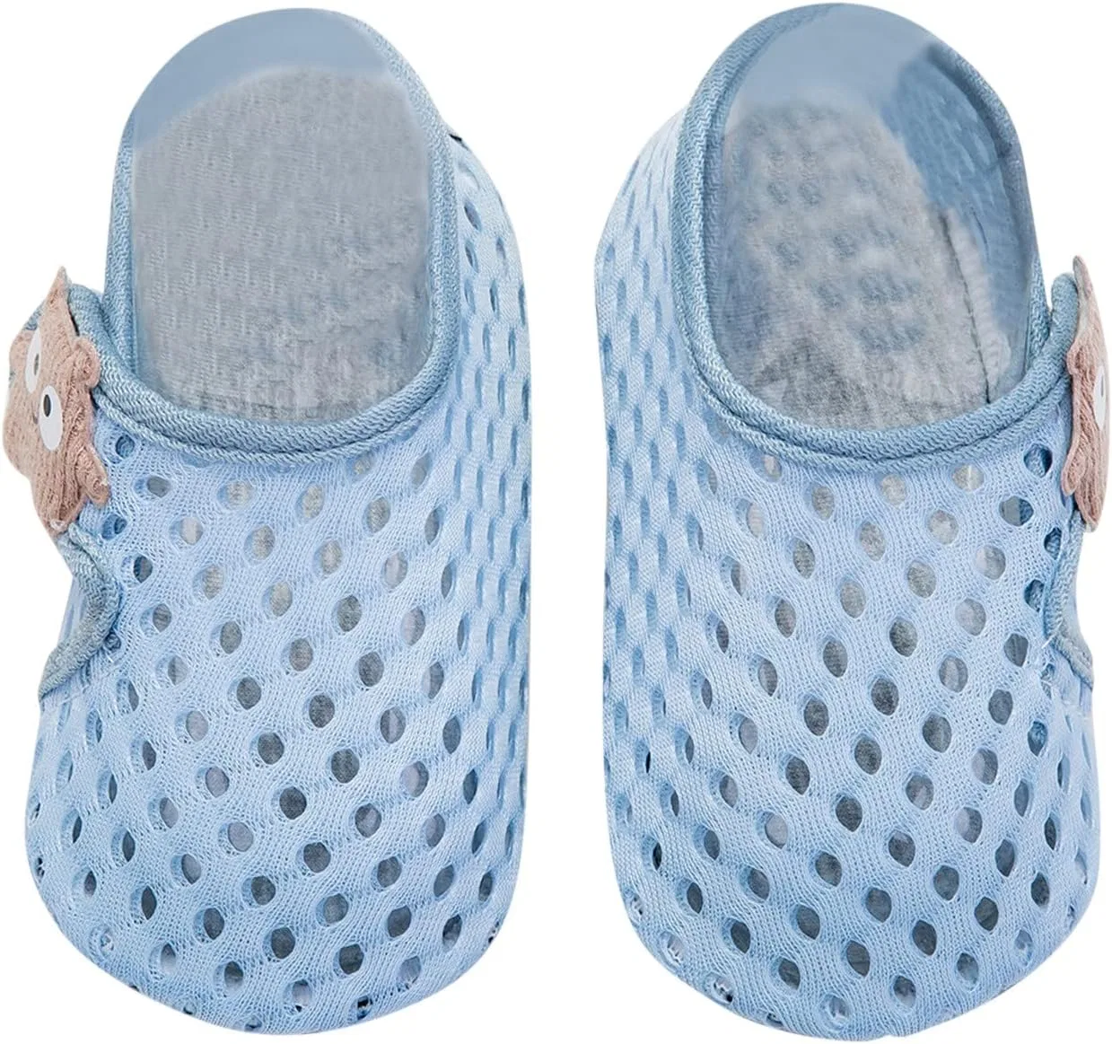 Детские ботинки-носки без скольжения для девочек, Light Blue
