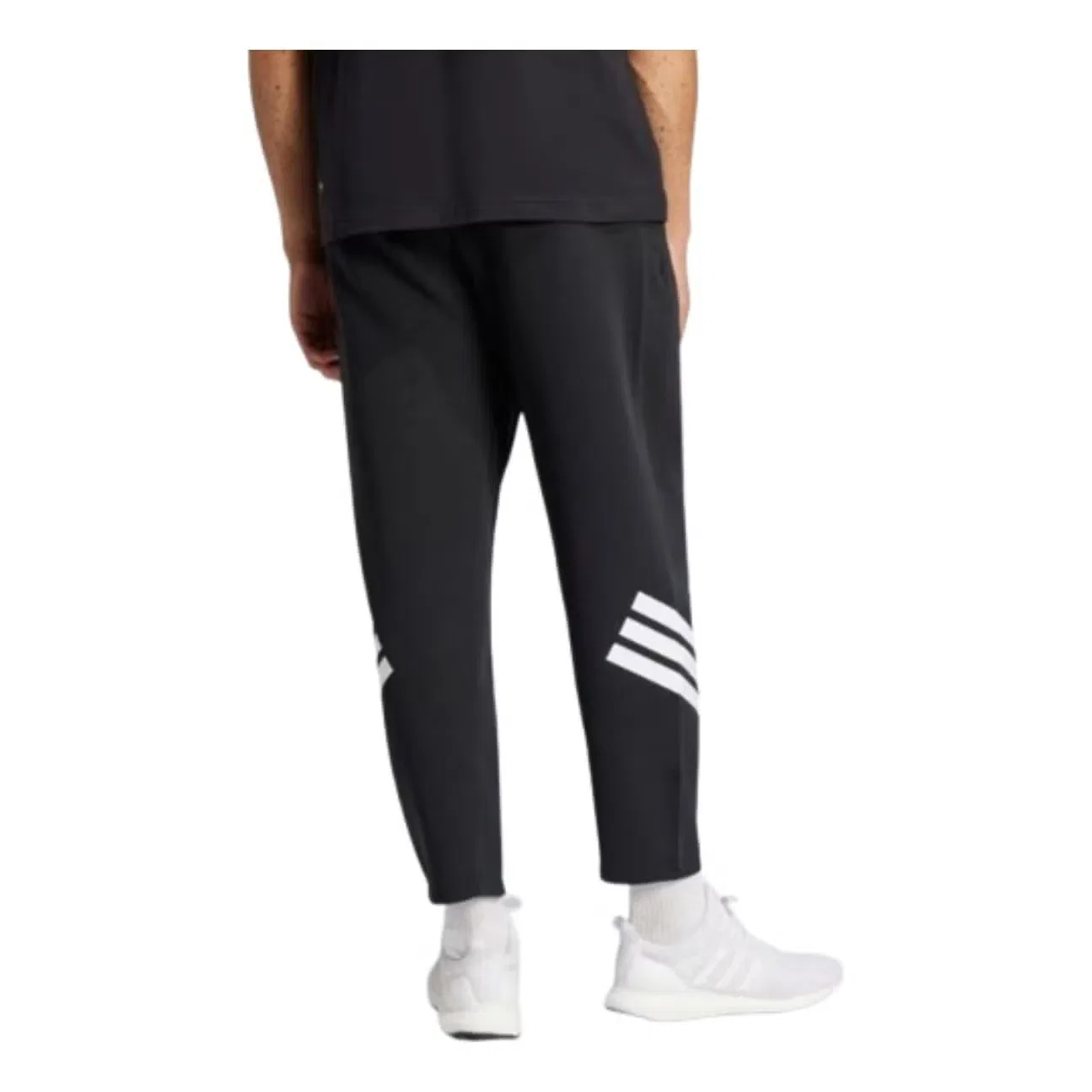 Штаны с карманами и 3 полосами Future Icons Adidas, черный — фото 2